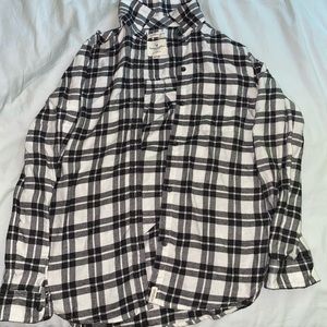 AMERICAN EAGLE FLANNEL🖤🤍